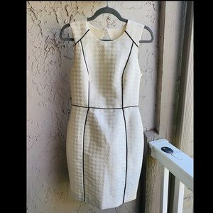 Structured midi dress